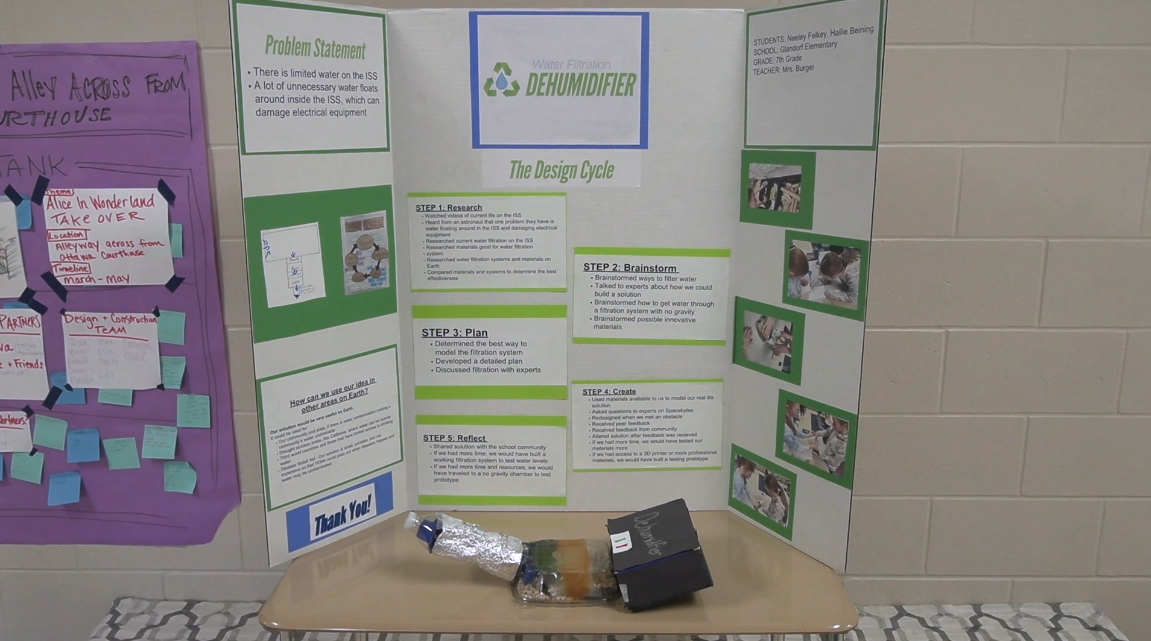 Glandorf 7th graders win statewide STEM challenge